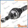 Demi-Arbre de Transmission ATM droite pour RENAULT | NPW-RE-211, 7711134786